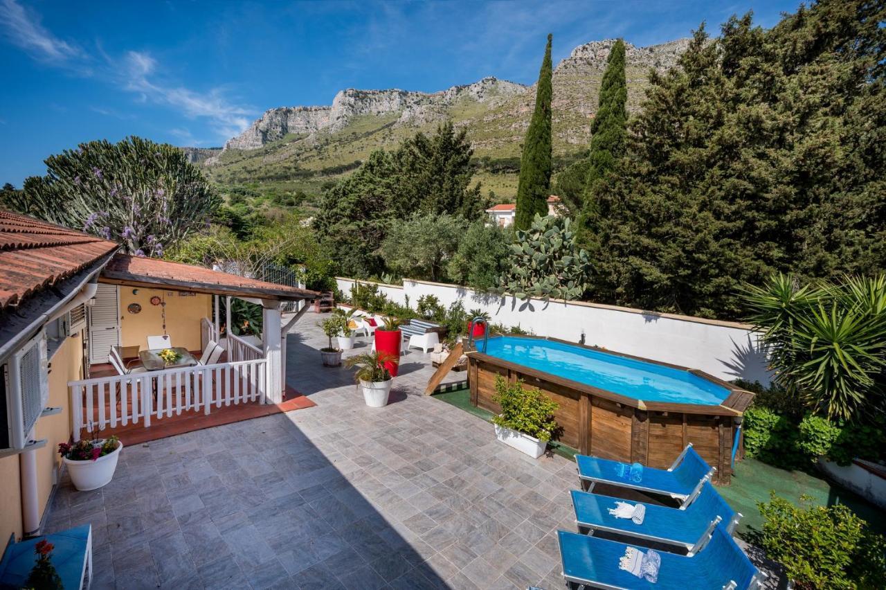 Villa Gagliardetta Castellammare del Golfo Exterior photo