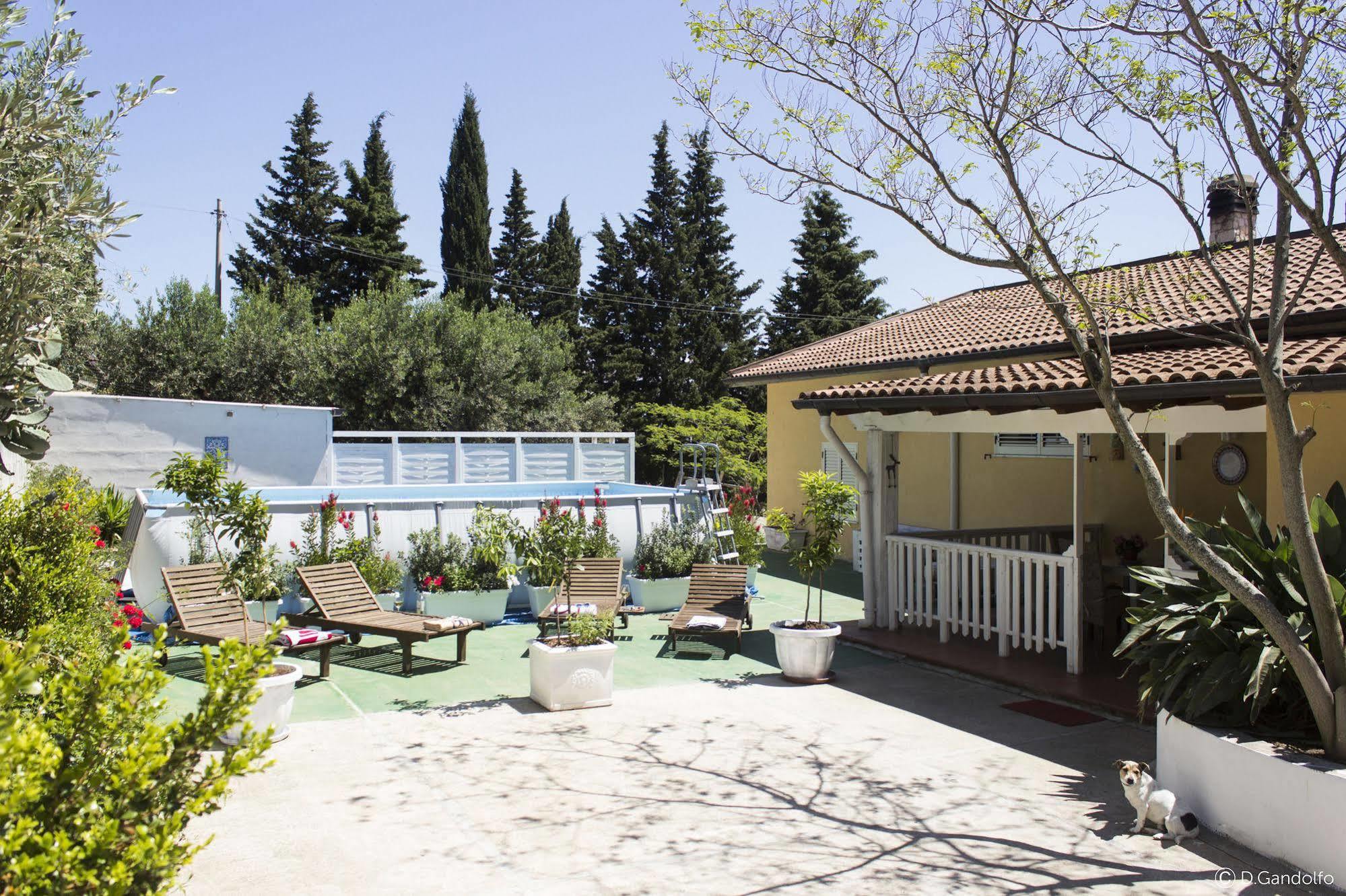 Villa Gagliardetta Castellammare del Golfo Exterior photo